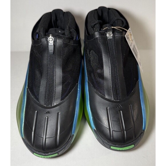 Adidas -Crazy IIInfinity Lace Up Sneakers Casual Shoes -Green JI0852 - 6.5M main image 5